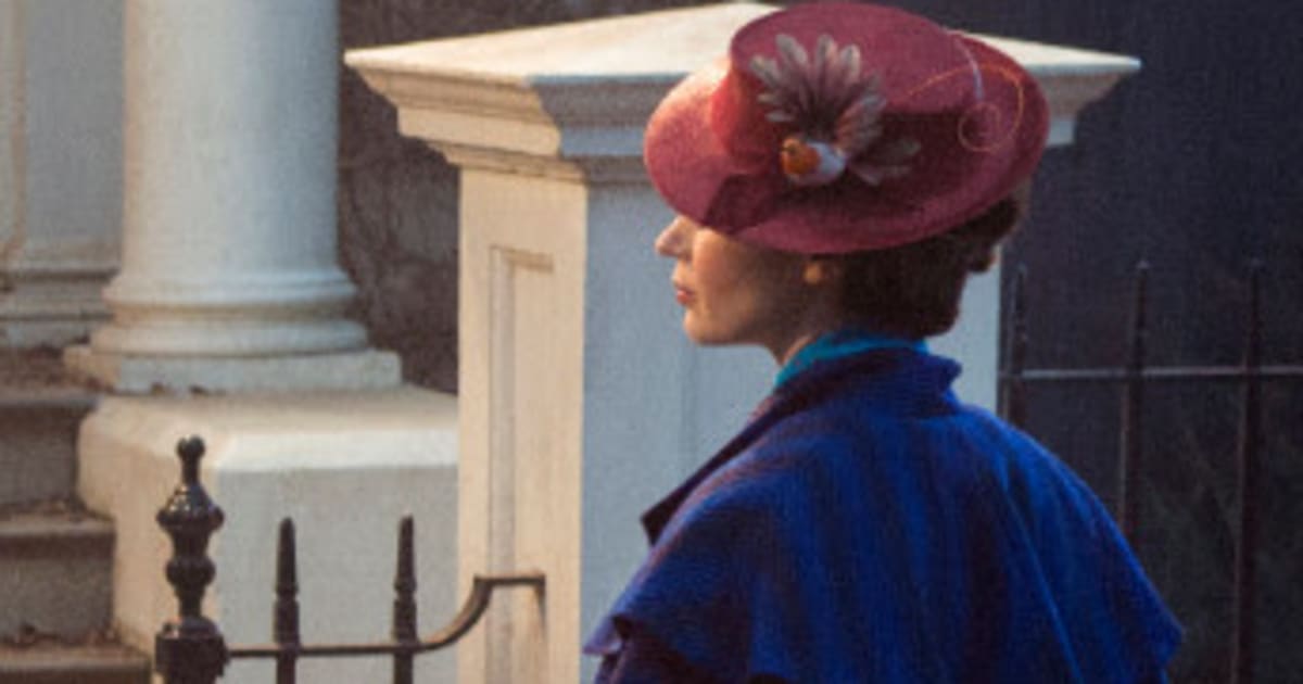La première image d'Emily Blunt en Mary Poppins - Le Huffington Post