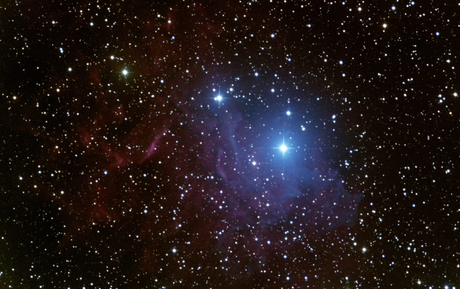 flaming-star-nebula-picture-id496729834