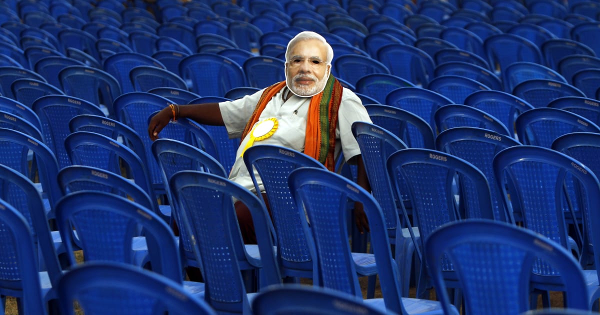 The Proposal And Disposal Of Modi's Election Reform