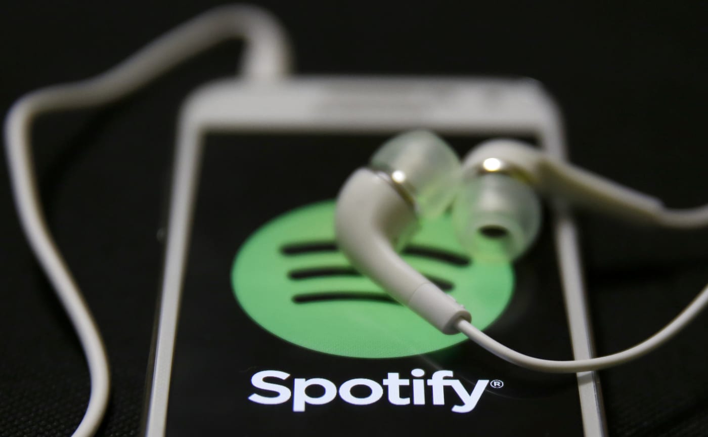 Spotify now has 100 Million monthly active users 