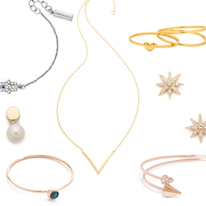 The prettiest delicate jewelry you need now