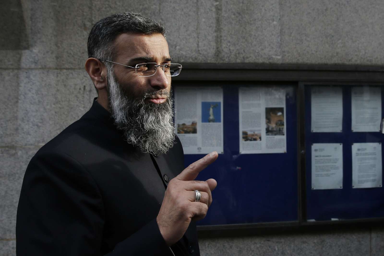 Twitter and YouTube wouldn't delete an extremist cleric's posts