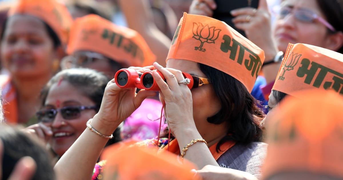 BJP Set To Push Past Congress In Manipur, Neck-And-Neck In Uttarakhand: HuffPost-CVoter Poll