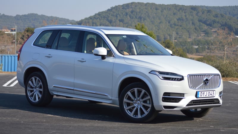 photo of Volvo prices XC90 T8 Twin Engine from $68,100* image