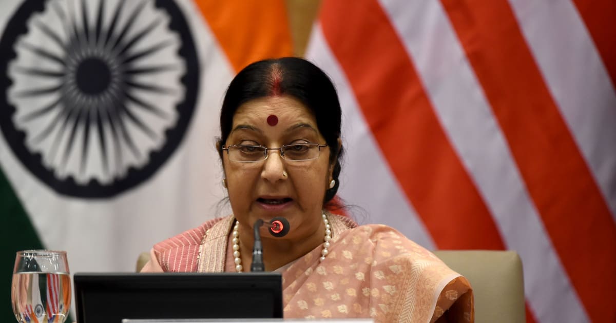 No Need To Worry About Job  Security Of Indian Professionals In US, Assures Sushma Swaraj - Huffington Post India