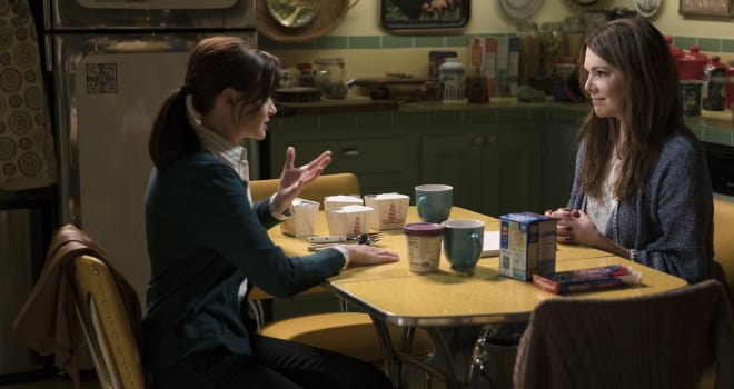 gilmore girls, a year in the life