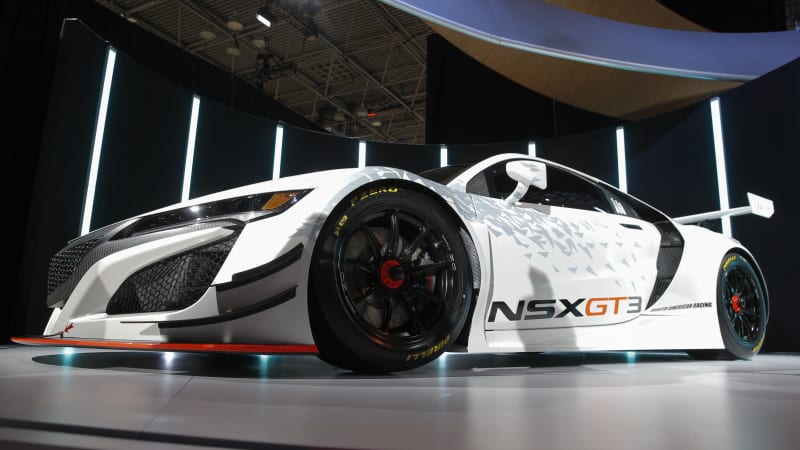 Acura NSX GT3 data 'will inform future iterations' of the street car