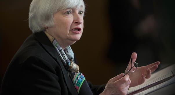 Fed Chair Janet Yellen News Conference Following Federal Open Market Committee Meeting