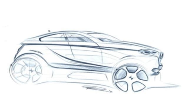 BMW X2 sketch