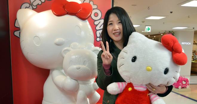 Hello Kitty Is Getting Her Own Movie in 2019