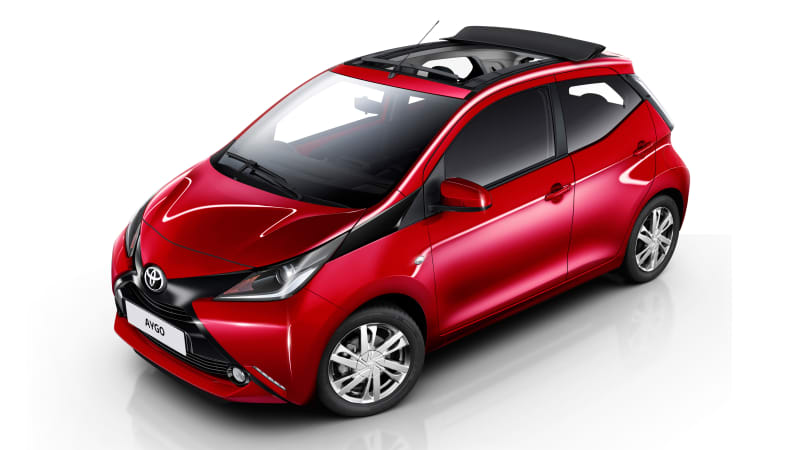 Toyota Aygo X-Wave pops its top
