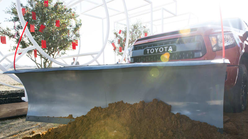 Toyota breaks ground on new Texas HQ 