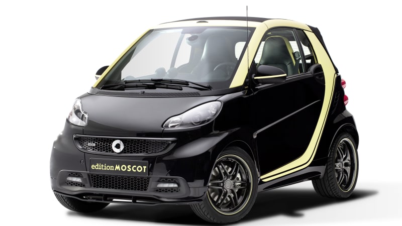 photo of Smart Fortwo Moscot may be final swan song for outgoing city car image