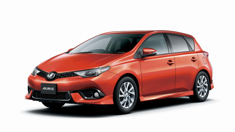 Toyota rolls out new turbo engine on updated JDM Auris 