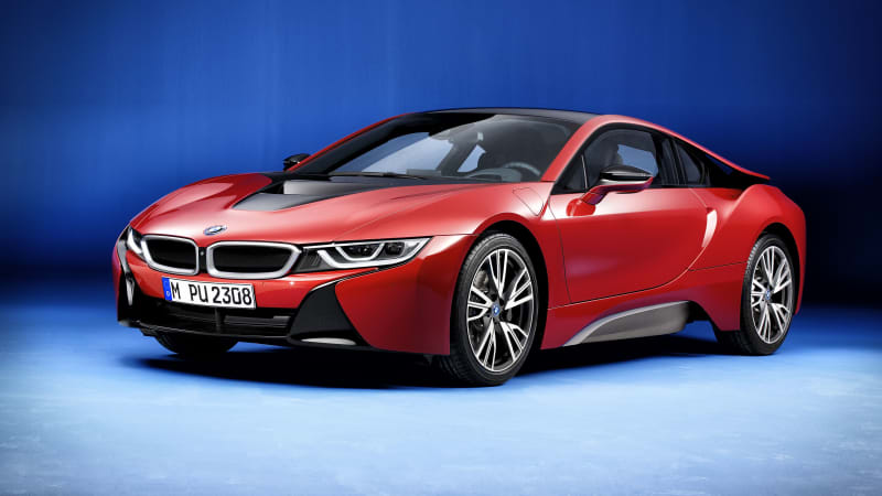 photo of Protonic Red BMW i8 will bow in Geneva image