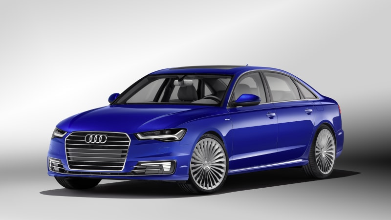 photo of Audi rolls out new A6 L E-Tron hybrid for China image