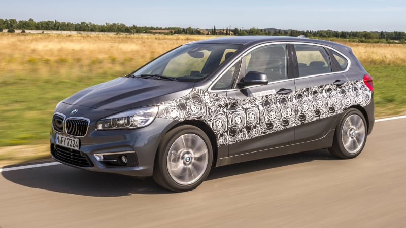 photo of BMW electrifies the 2 Series Active Tourer with a plug-in prototype image