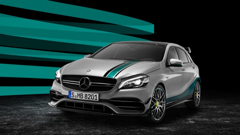 Mercedes-AMG celebrates F1 dominance with special A45