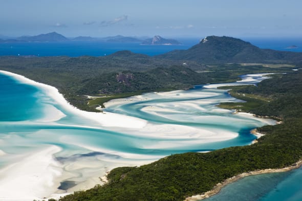 Whitsunday Island