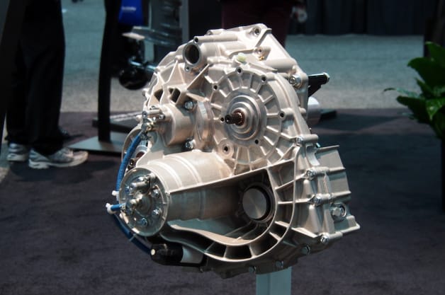 photo of FEV says new PHEV transmission ready for 'sports car performance' image