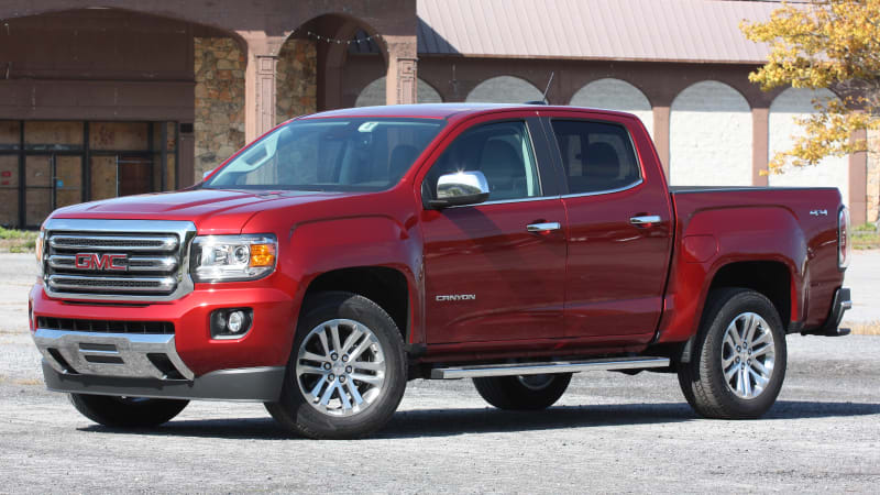 2016 GMC Canyon Diesel Quick Spin [w/video] | Car News Magazine