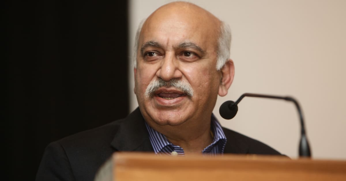 Aggressive Nationalism Can Be Damaging, Says Union Minister MJ Akbar