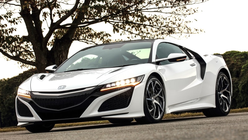 NSX, S660, and a 4-motor CR-Z EV that goes like hell