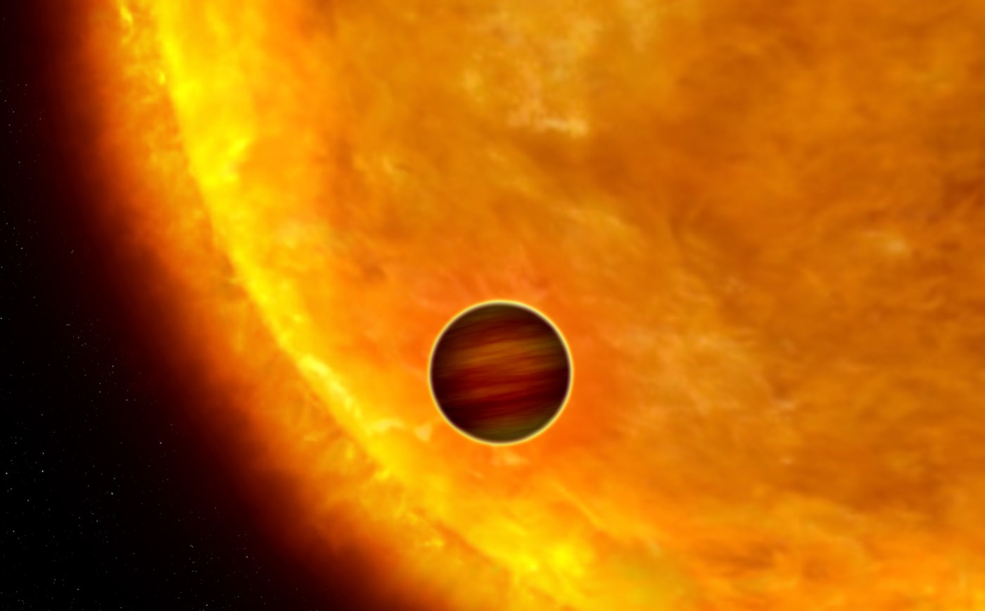 Hot Jupiter planets can speed up their stars&#039; rotation