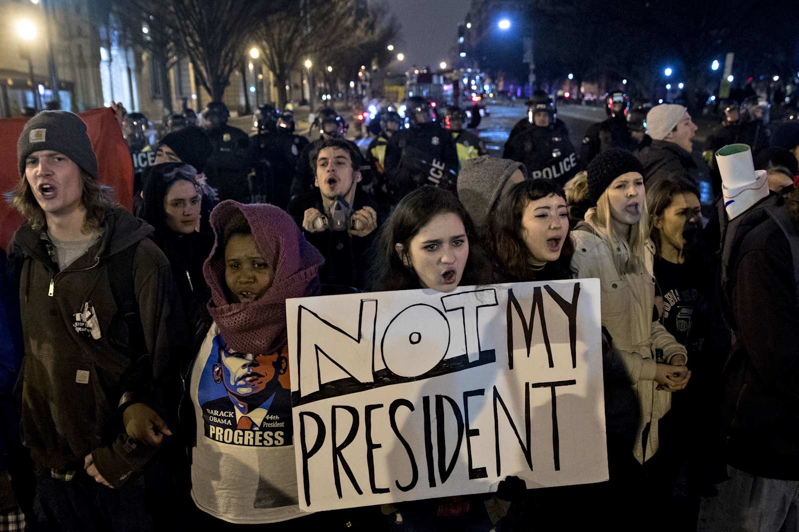 Facebook warns inauguration protesters over police data hunt