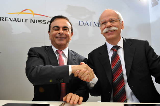 Chairman and CEO of the Renault-Nissan A
