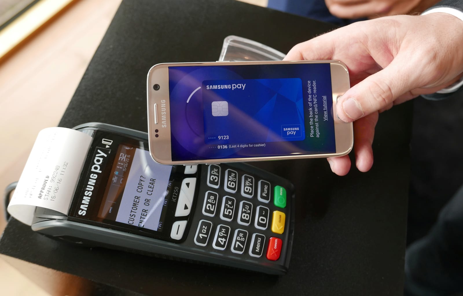 photo of Samsung Pay adds new online payment options image