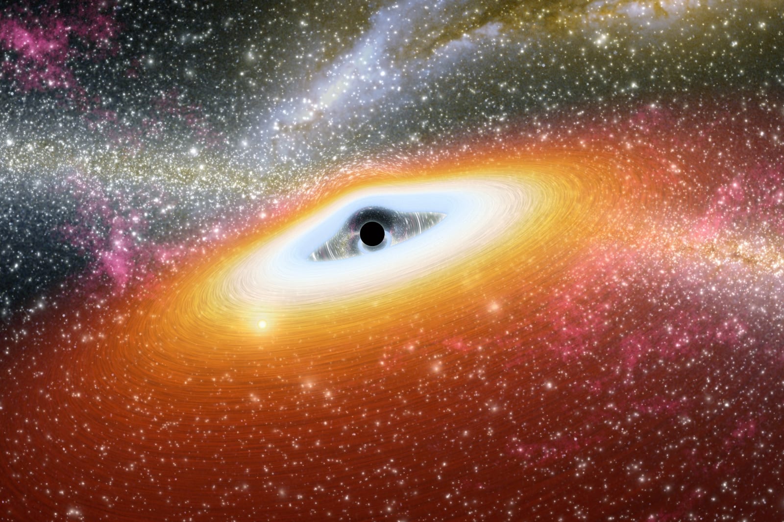 photo of Stars can turn into black holes without a supernova image