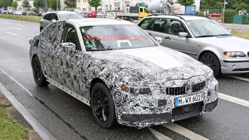 The 2019 BMW 3 Series looks pretty much like a 3 Series