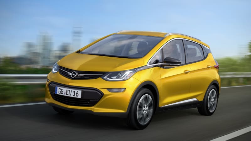 photo of Opel Ampera-e brings a Bolt of EV driving to Europe image