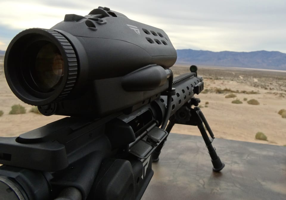 photo of Hackers can crack the self-aiming rifle to change its target image