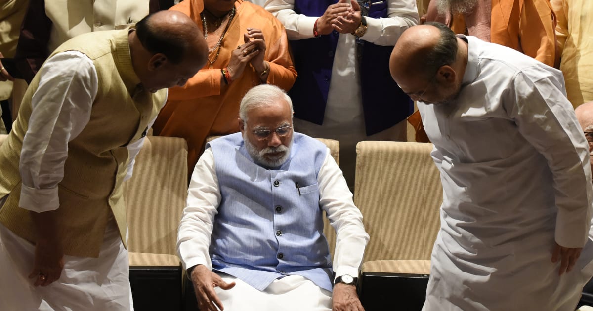 'Be Ready, The Target Is 2019': PM Modi, Amit Shah Talk About Future Plans At BJP Parliamentary Meeting