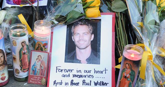Paul Walker Shares Blame for His Death, Porsche Says in Lawsuit Filing