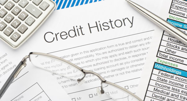 Credit History form