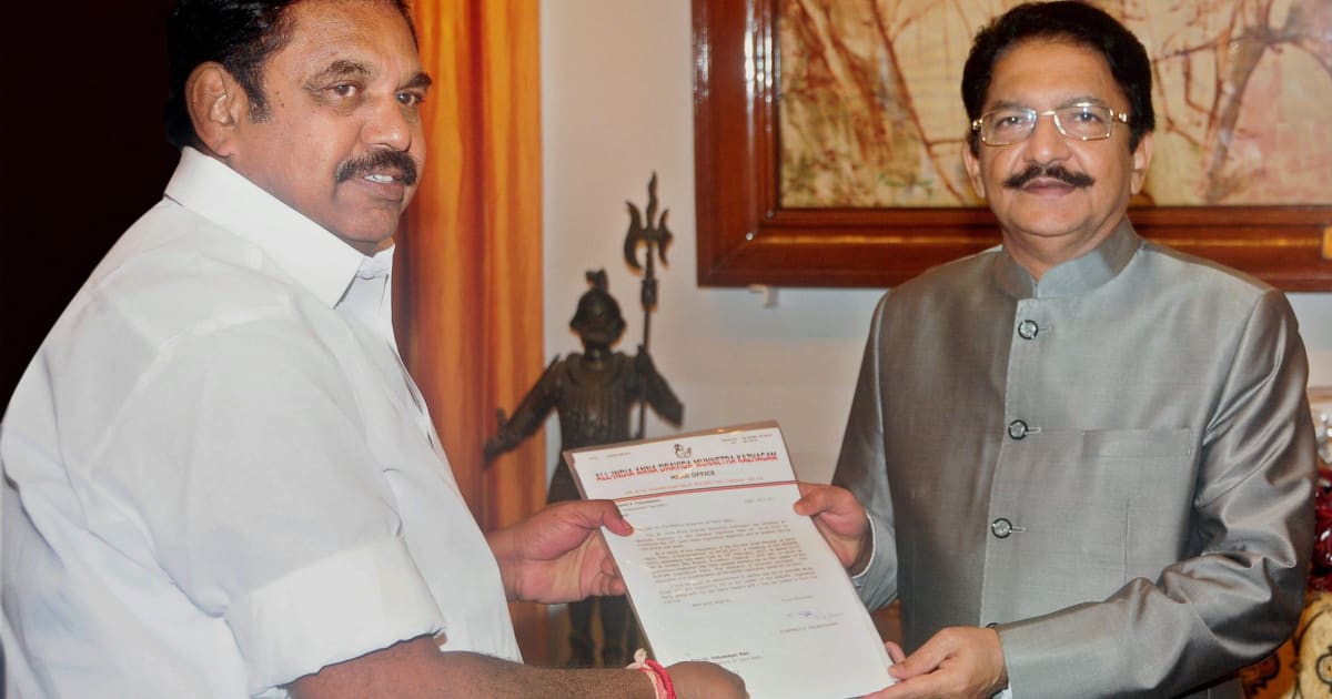 Meet Edappadi K. Palanisamy, The Man About To Take Over As Tamil Nadu CM