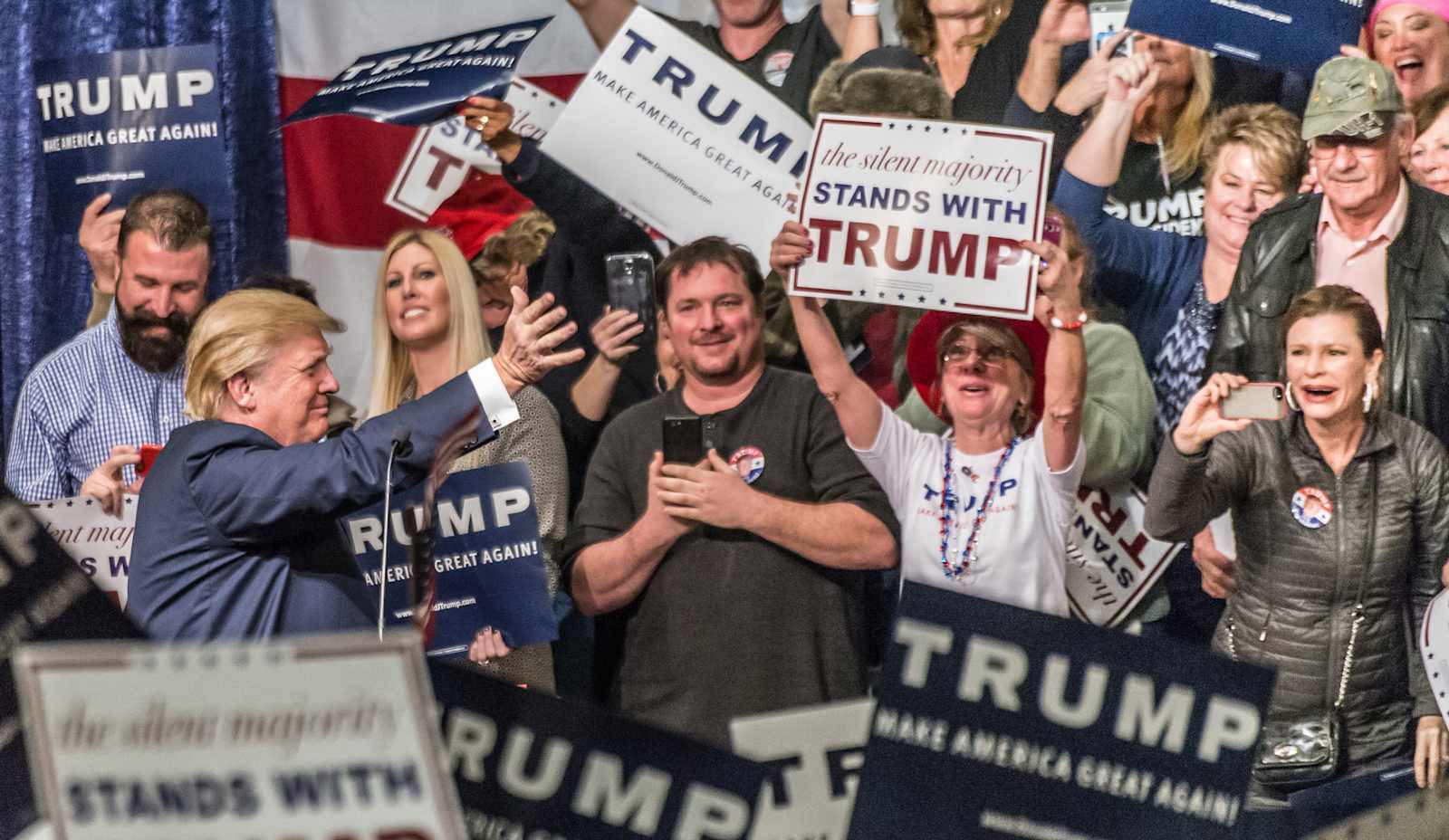 Facebook employees argued to ban Trump's posts over hate speech