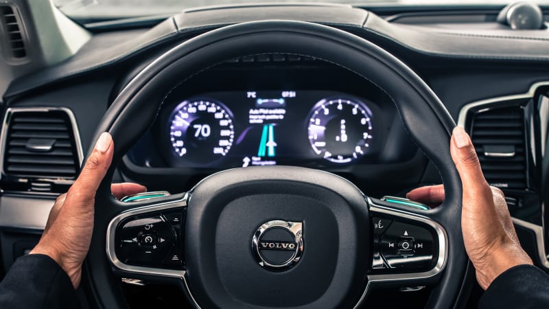 photo of Volvo survey: Californians, New Yorkers want autonomous cars image