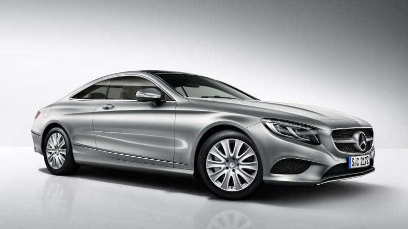 Mercedes adds V6 to S-Class Coupe range, but it's not coming here