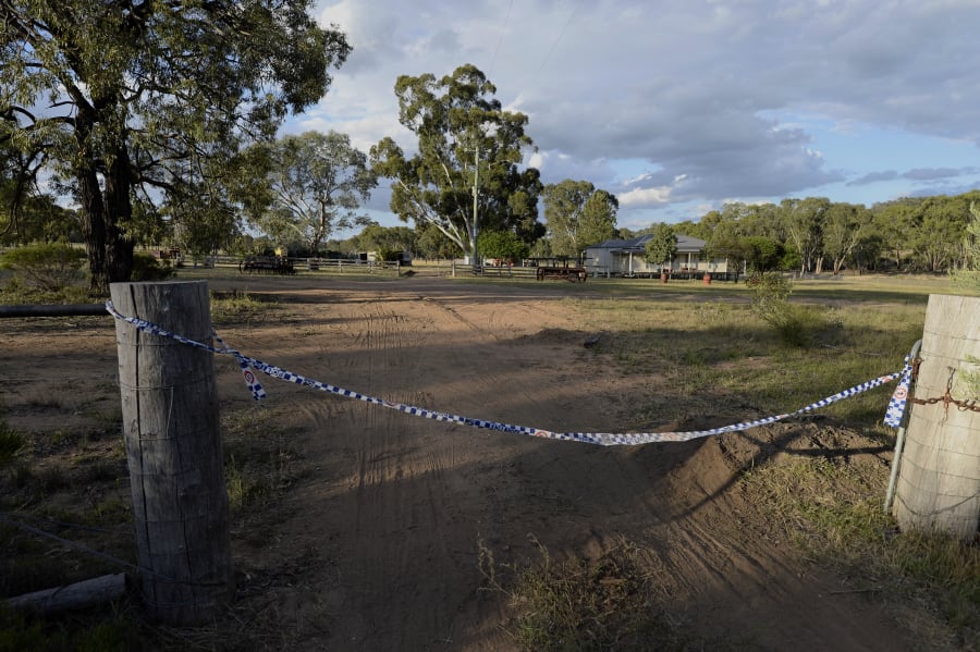 The Pinevale property in Elong Elong near Dunedoo where Gino and Mark Stocco were arrested and where the body of Rosario Cimone was also discovered by Police.  29th October 2015Photo: Wolter PeetersThe Sydney Morning Herald