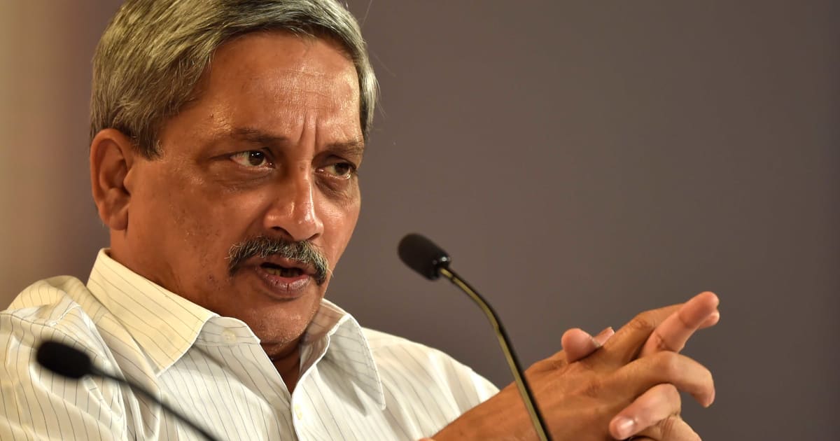 I Believe In Freedom Of Expression Within Legal Limits, Says Manohar Parrikar On Gurmehar Kaur Row