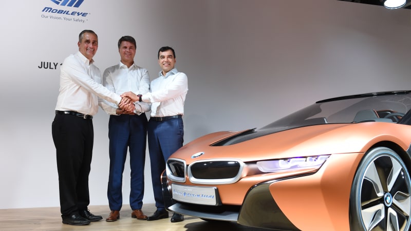 BMW planning to bring an autonomous vehicle to market by 2021