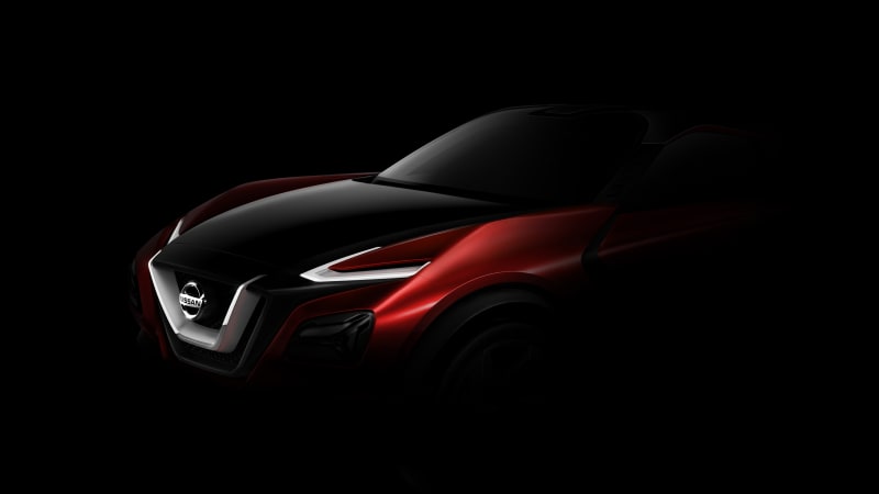Nissan teases crossover concept for Frankfurt