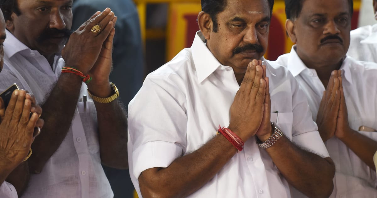Tamil Nadu CM Urges PM Modi To Curb Sri Lanka's 'Aggressive Action' Over Fisherman's Death