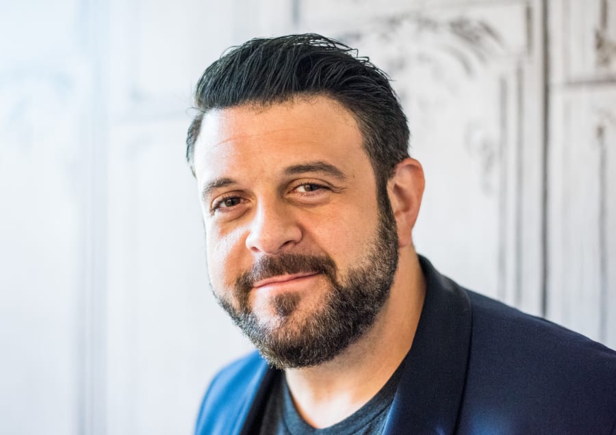 AOL Build Presents Adam Richman, "Secret Eats With Adam Richman"