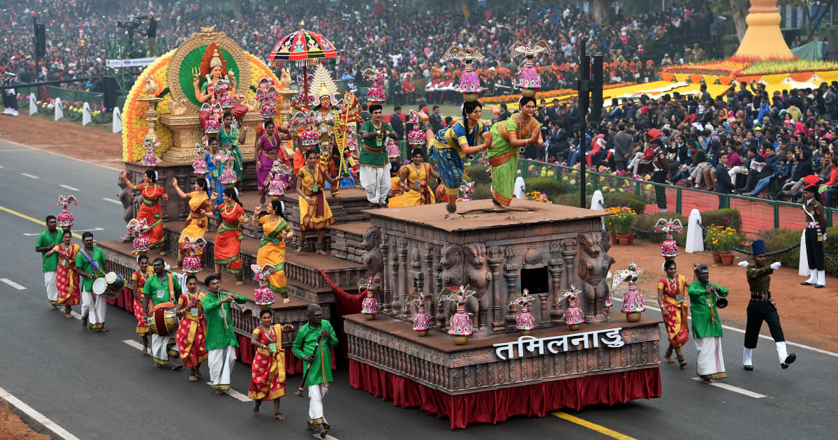 The Republic Day Parade Is Awesome, But We Badly Need To Up Our Tableaux Game