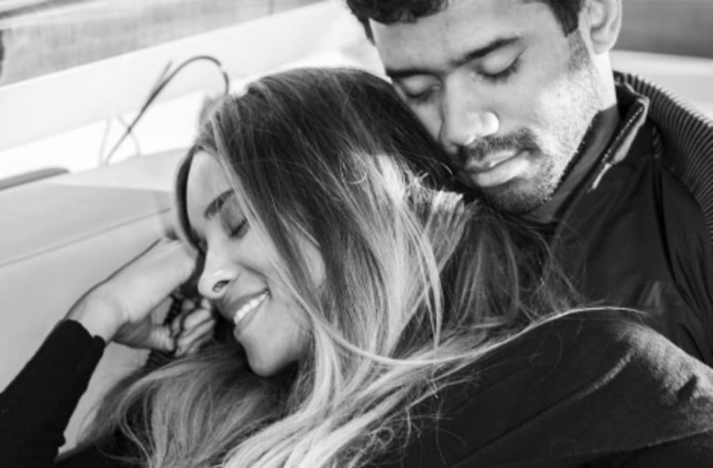 Ciara and Russell Wilson are expecting their first child